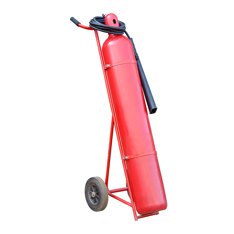 Extincteur mobile de chariot mobile de 25 kg