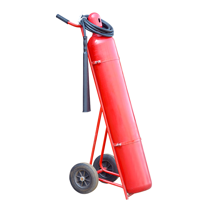 Extincteur mobile de chariot mobile de 25 kg