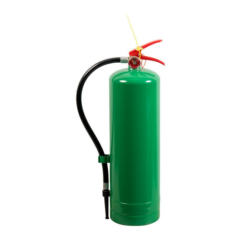 6 kg en acier inoxydable portable de poudre sèche