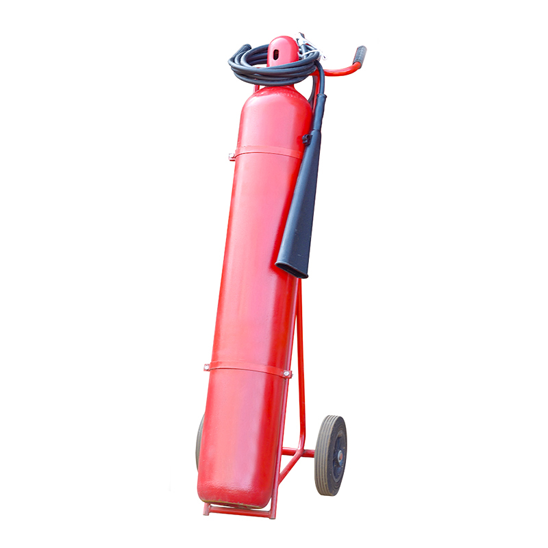 Extincteur mobile de chariot mobile de 25 kg